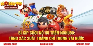 Bí Kíp Chơi Nổ Hũ Trên Nohu90: Tăng Xác Suất Thắng Chỉ Trong Vài Bước