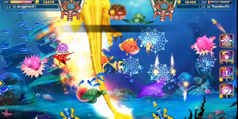Mẹo chơi game bắn cá icá Nohu90 dễ dàng thắng lớn