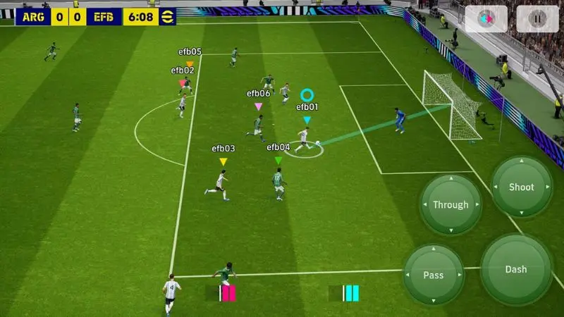Một số mẹo chơi eFootball PES 2025 hay như game thủ chuyên nghiệp tại Nohu90
