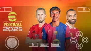 eFootball PES 2025 - Tựa Game Bóng Đá Đỉnh Cao Với Đồ Họa Sắc Nét