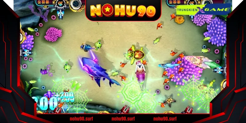 BG Tiên Nữ Bắn Cá Nohu90 - Game Đánh Bại Cá Siêu Đỉnh