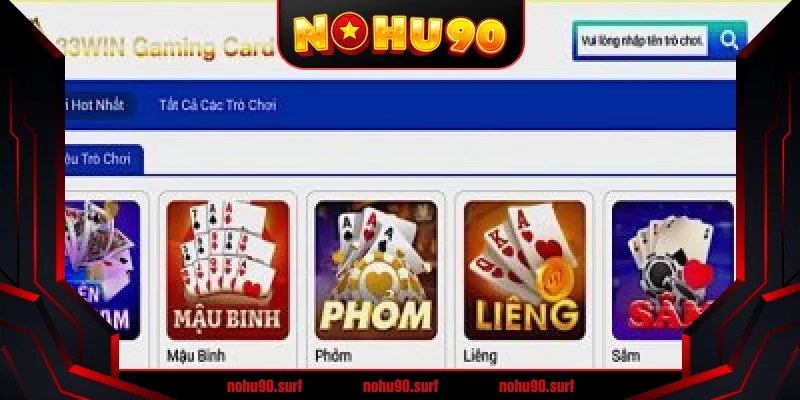 Hướng Dẫn Chơi Bài Liêng Nohu90 Chi Tiết Dễ Hiểu