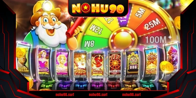 Top Các Game Hot tại Nohu90 Bạn Không Thể Bỏ Lỡ